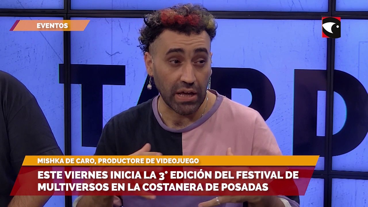 Este viernes inicia la 3° edición del festival de Multiversos en la costanera de Posadas