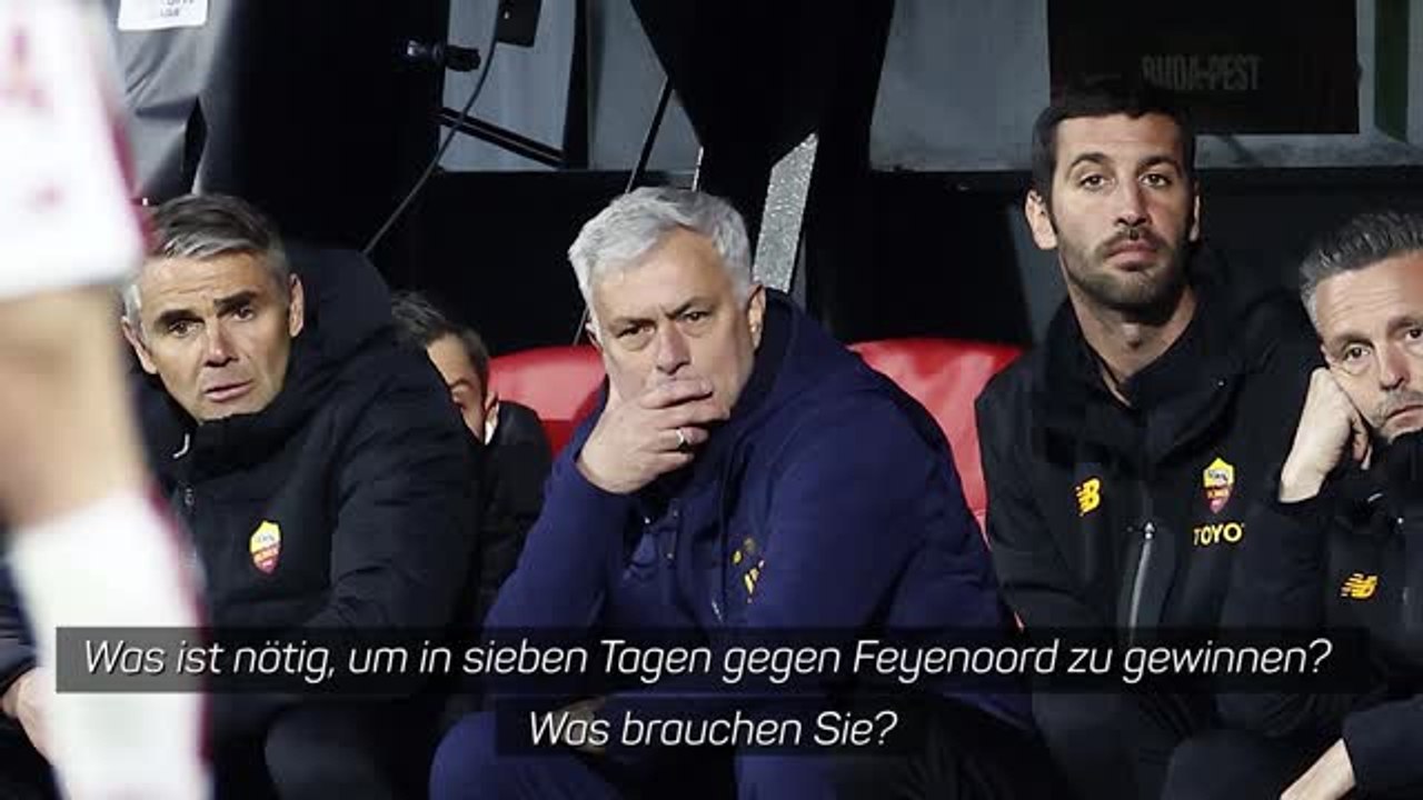 Mourinho: 'Habe seit zehn Monaten keine Albträume'