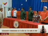 Trujillanos conmemoran el día de la Dignidad Nacional y la Milicia Bolivariana