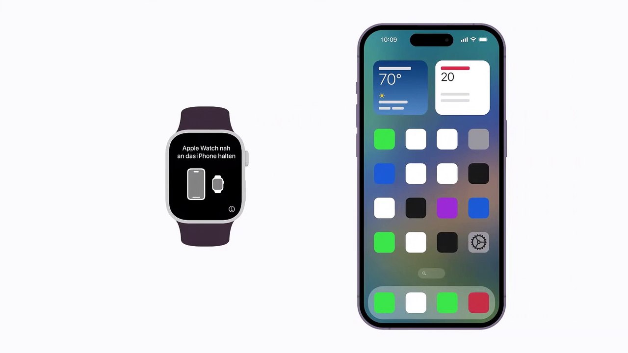 Apple Watch - Koppeln und Einrichten