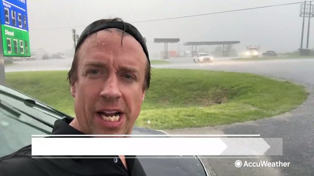 Tornado-warned storms roll through Georgia