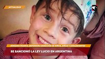 Misiones | Rossana Franco celebró la creación de la Ley Lucio en Argentina