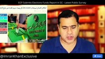 ECP Submits Elections Funds Report in SC - Latest Public Survey