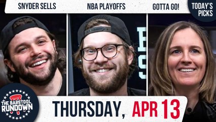 Dan Snyder Finally Sets Washington Free | Barstool Rundown - April 13, 2023