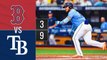 Resumen Medias Rojas de Boston vs Rays de Tampa Bay | MLB 13-04-2023
