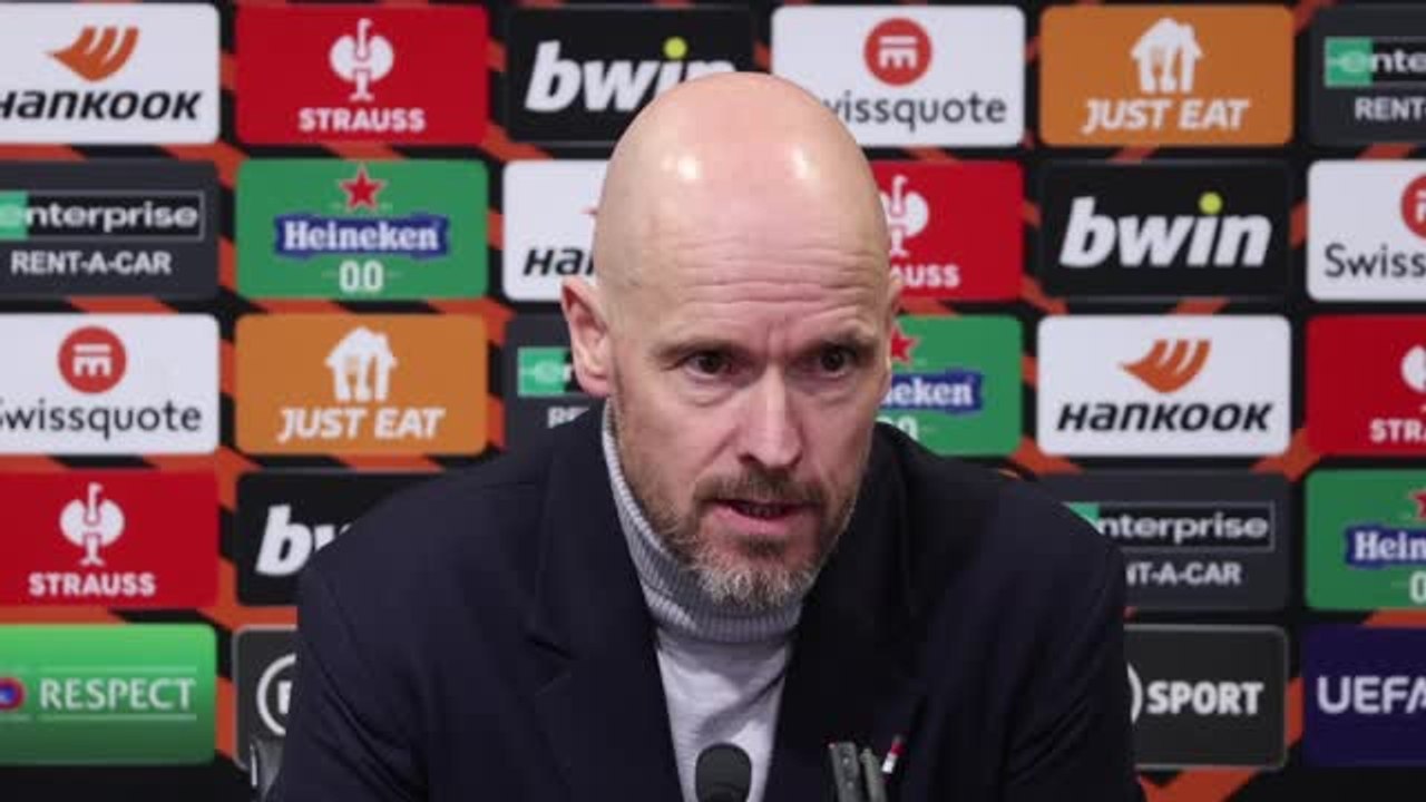 Ten Hag: 'Müssen von solchen Nächten lernen'