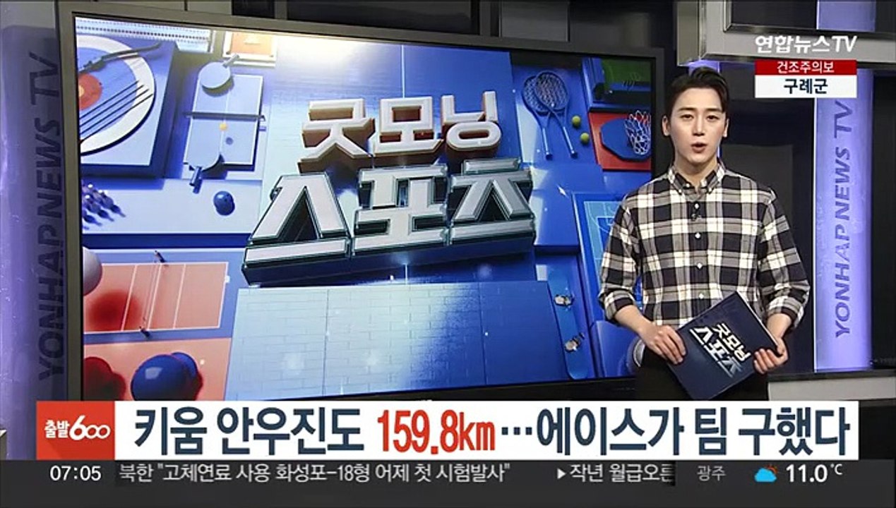 키움 안우진도 159.8km…에이스가 팀 구했다