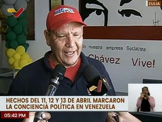 Zulianos expresan su opinión sobre los hechos ocurridos el 11,12 y 13 de abril del 2002