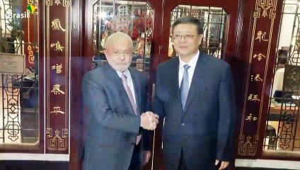 Lula carga contra el dólar como moneda global y el FMI en visita a China