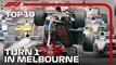 Top 10 Turn 1 Tangles in Melbourne | Australian Grand Prix