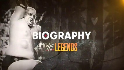 Dusty Rhodes   Biography WWE Legends FULL EPISODE