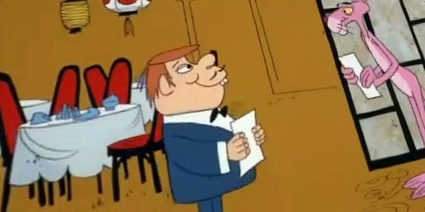 The Pink Panther The Pink Panther E069 Gong with the Pink video