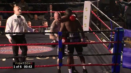 Derrick Osaze vs Darryl Sharp (04-03-2023) Full Fight