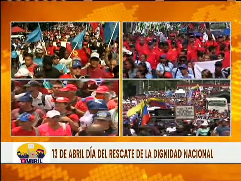 Min.Yelitze Santaella "El pueblo venezolano continúa apoyando el legado del Comandante Hugo Chávez"