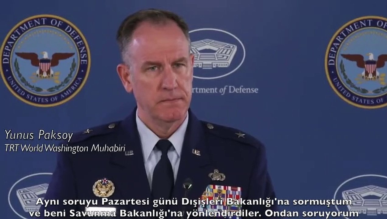 Pentagon Sözcüsü Ryder'dan PKK sorularına kaçamak yanıt