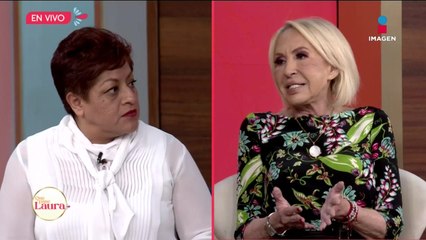 ‘Descubrí a mi marido con la NIÑERA’ Estela conoce a la amante de Rubén’ | Que pase Laura