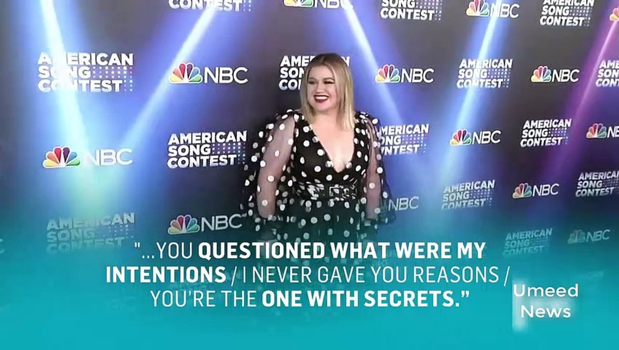 Kelly Clarkson Seemingly Calls Out Ex-Husband in SCATHING New Songs