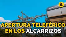 VECINOS ANSIOSOS CON APERTURA TELEFÉRICO EN LOS ALCARRIZOS