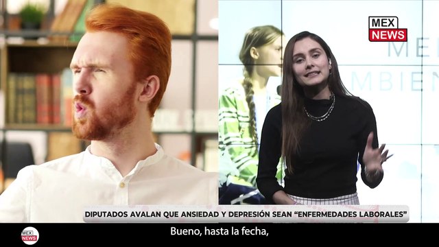 DIPUTADOS AVALAN QUE ANSIEDAD Y DEPRESIÓN SEAN ENFERMEDADES LABORALES