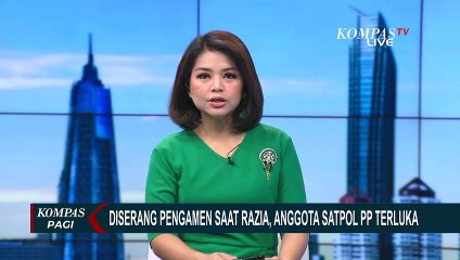 Tak Terima Dirazia, Pengamen di Jatinegara Serang Petugas Satpol PP