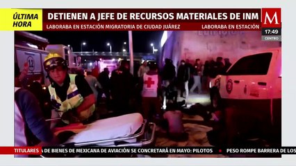 FGR aprehende a Eduardo Apodaca, responsable de la muerte de 40 migrantes; Cd. Juárez