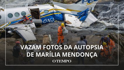 Скачать видео: Fotos da autopsia do corpo de Marília Mendonça vazaram nas redes sociais