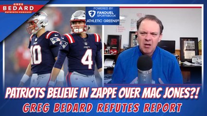 Is There a Competition at Quarterback for Patriots?