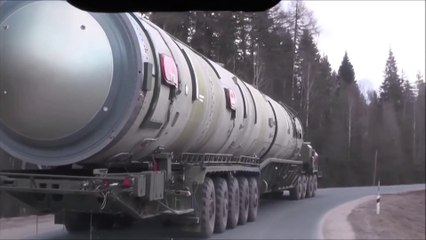 Míssil russo equivalente a 800 bombas de Hiroshima