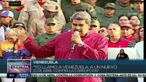 Edición Central 13-04: Pdte. Nicolás Maduro rechazó las nuevas amenazas de EE.UU. contra Venezuela