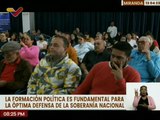 Miembros de la Dirección Nacional del PSUV ofrecieron clase magistral a estudiantes de la UICOM