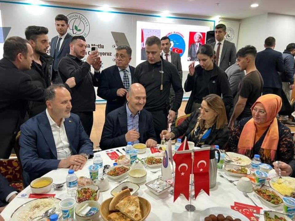 İçişleri Bakanı Soylu: "Biz sadece 780 bin kilometrekareden müteşekkil bir millet değiliz"