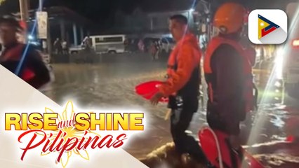 Pagtugon sa pangangailangan ng mga naapektuhan ng Bagyong #AmangPH, patuloy