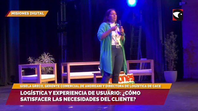 #MisionesDigital2023 , Logística y experiencia de usuario, Cómo satisfacer las necesidades del cliente, por Gisela Greco