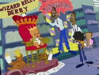 The Proud Family The Proud Family S02 E015 Surf and Turf