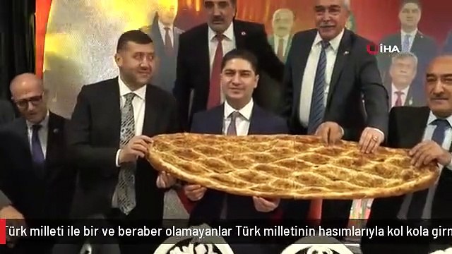 İsmail Özdemir: Türk milleti ile bir ve beraber olamayanlar Türk milletinin hasımlarıyla kol kola girmişlerdir