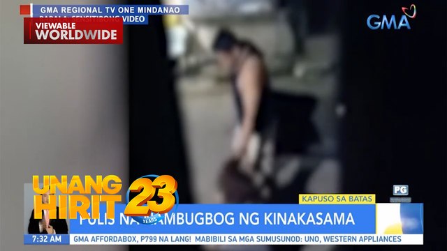 Kapuso sa Batas- Pulis na nambugbog ng kinakasama, ano ang pananagutan sa batas? | Unang Hirit