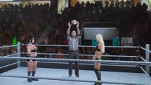 Breta vs Maryse Title Match