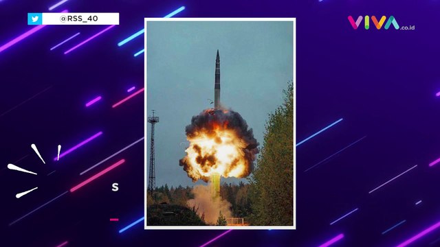 Rudal Antarbenua Rusia Sukses Hantam Target di Kazakhstan