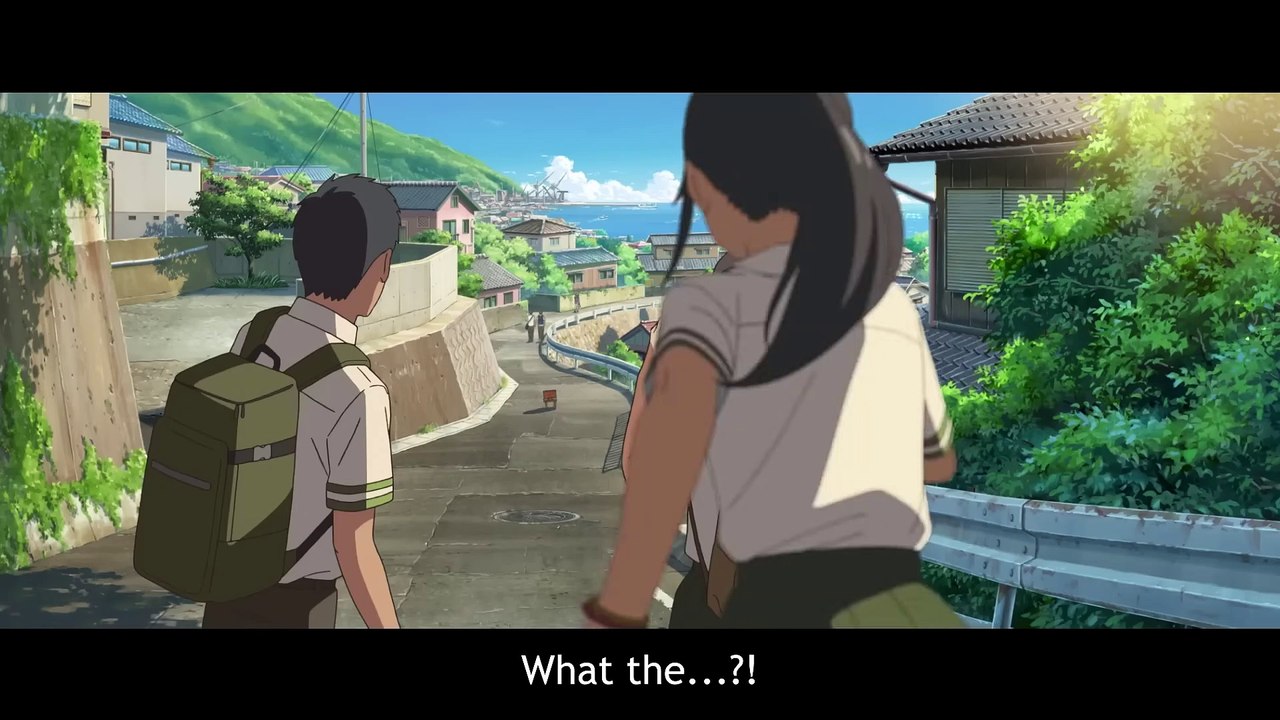 Suzume Trailer (2023)