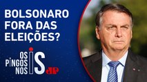 Ministério Público Eleitoral defende inelegibilidade de Bolsonaro