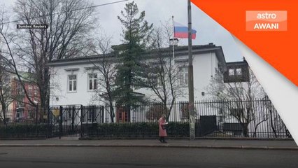 15 pegawai risikan dihalau dari kedutaan Rusia di Norway