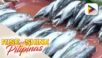 Presyo ng isda sa ilang palengke, tumaas dahil sa epekto ng Bagyong #AmangPH...