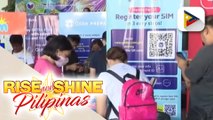 Telcos, nanawagan na palawigin pa ang deadline ng SIM card registration