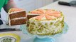 Pistachio Carrot Cake with Cream Cheese Frosting - Perfect for Easter!
