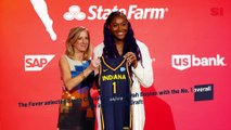 Indiana Fever Take Aliyah Boston No. 1 Overall in WNBA Draft
