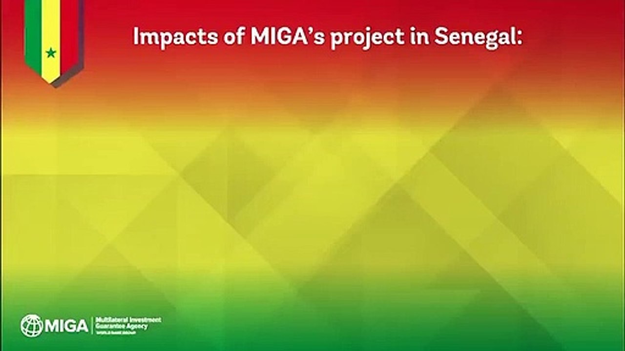 Mouhamadou Moustapha Ba, un acteur clé dans la mission de la MIGA pour renforcer la position stratégique du Sénégal dans le secteur portuaire