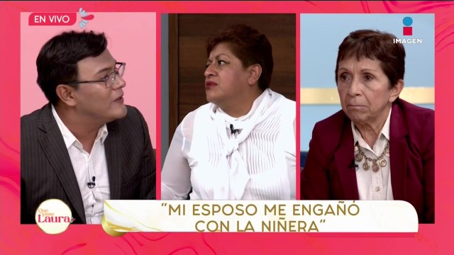‘Mi madre nunca me dejó ser feliz’ Estela confiesa que es lesbiana’ | Que pase Laura