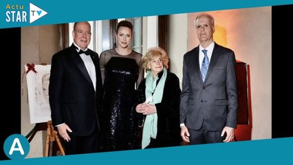 Charlene de Monaco, magnétique en robe transparente à sequins : mode séductrice activé avec Albert