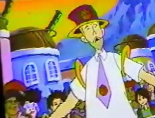 Captain N: The Game Master Captain N: The Game Master S03 E002 Pursuit of the Magic Hoop