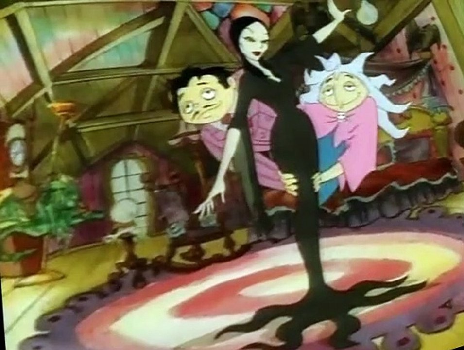 The Addams Family 1992 The Addams Family 1992 E007 – Sir Pugsley / Festerman / Art to Art